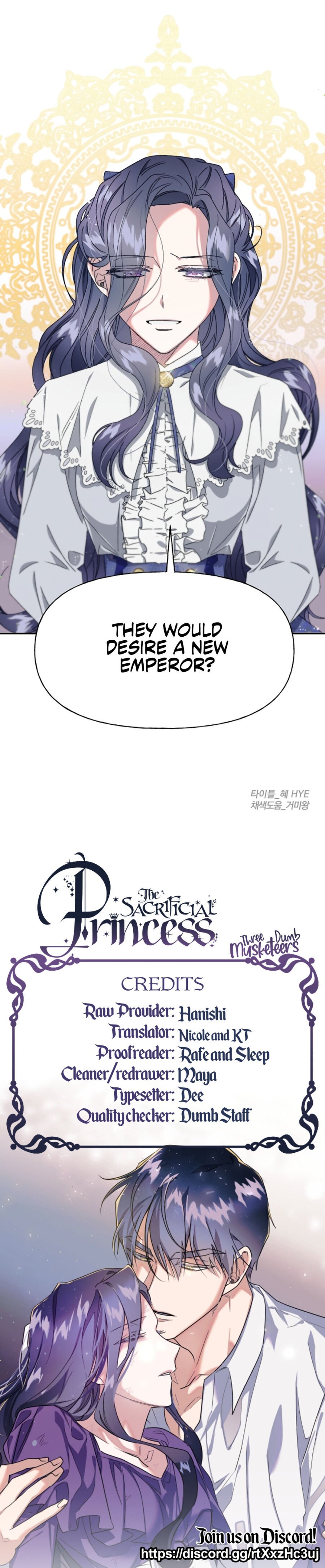 The Sacrificial Princess Chapter 9 21